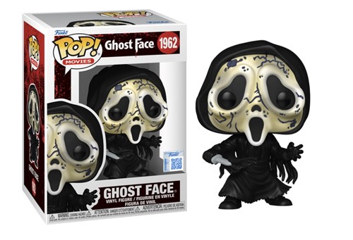 FUNKO POP Ghost Face Distressed Mask Exclusive 1962